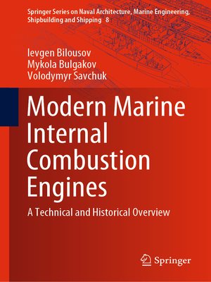 cover image of Modern Marine Internal Combustion Engines